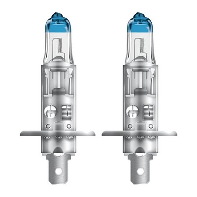 2 Glühlampen H1 12V 55W P14.5s OSRAM NIGHT BREAKER  LASER passend für PKW