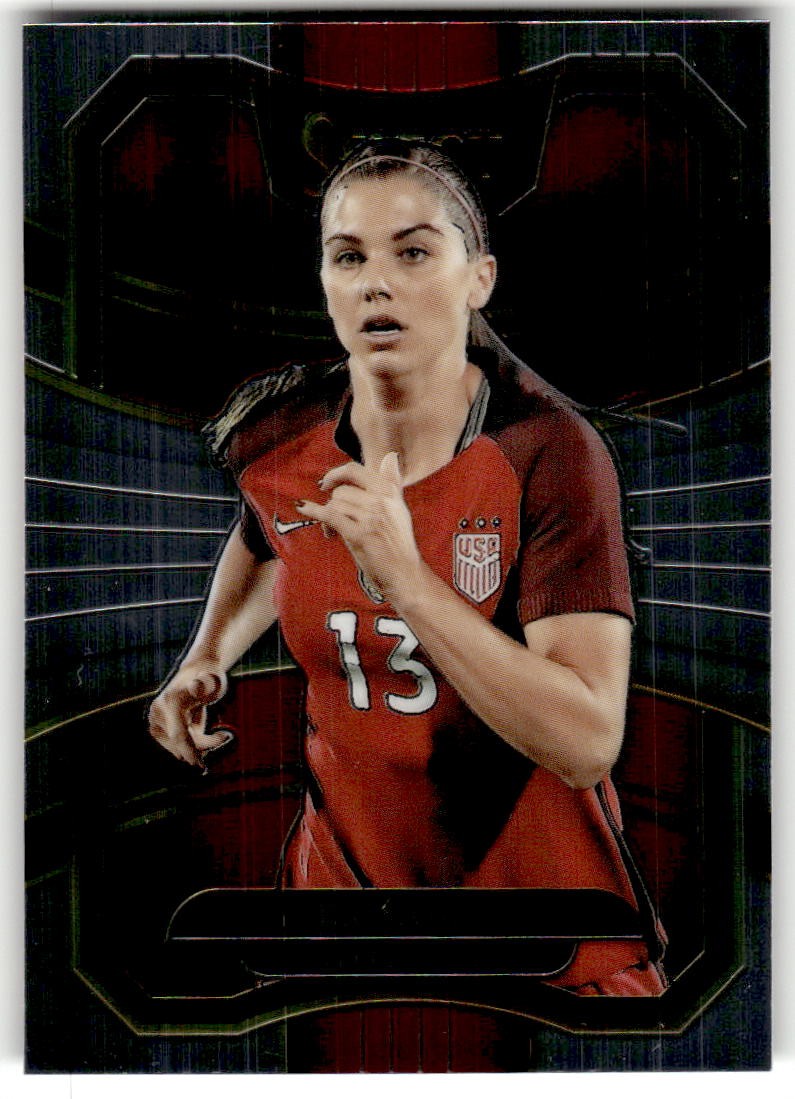2017-18 Panini Select Alex Morgan #13