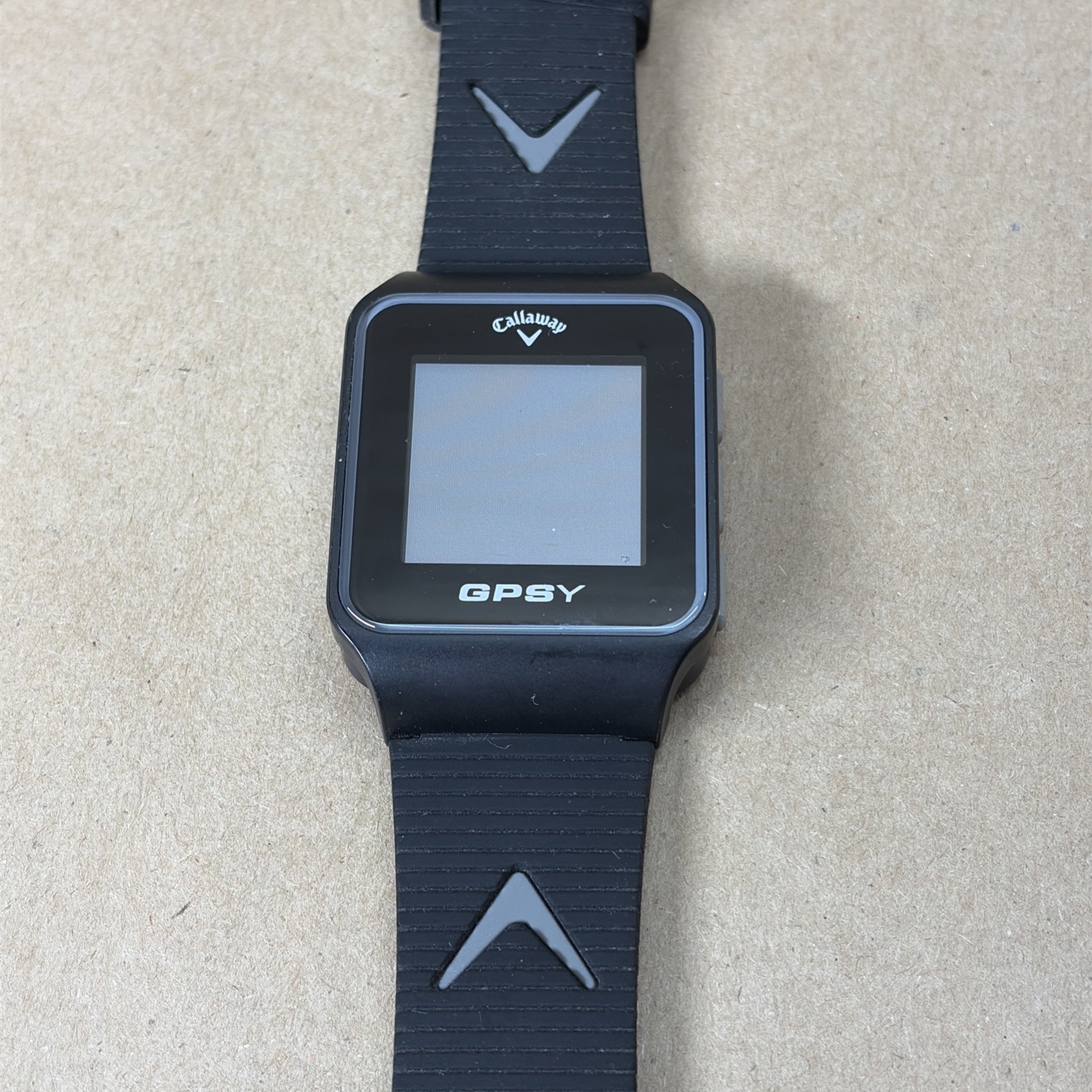Rangefinder Digital Watch Black No Power