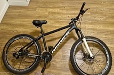Large Riddick Rockfall mountain bike, 18 gears shimano shifter, 27.5 model.