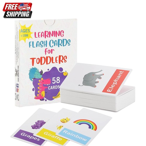 Cartes flash pour tout-petits - Photo 1/10