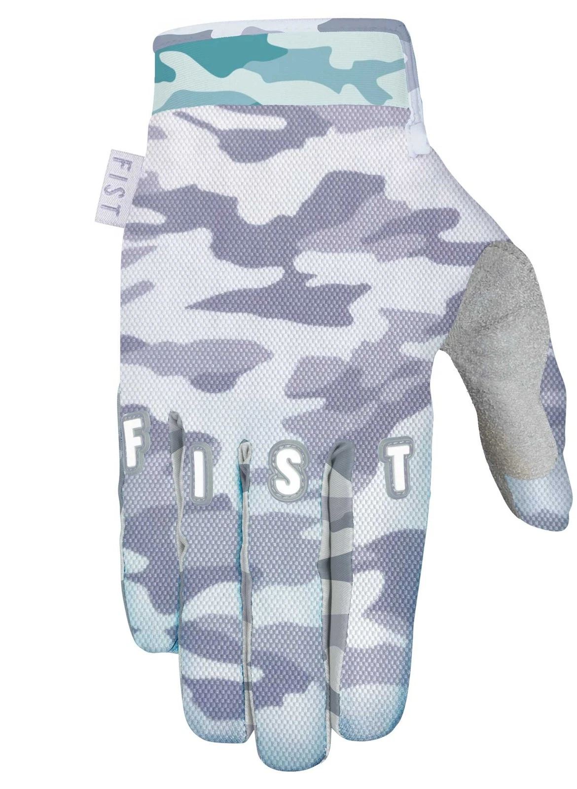FIST Handwear F-GB-01132-XL Breezer Snow Camo Hot Weather Gloves XL Gray