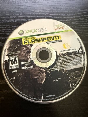 Operation Flashpoint Dragon Rising Xbox 360 Tested Disc Only No Case
