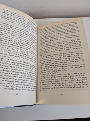 Bag of Bones by Stephen King Hardback Book VGC - Zdjęcie 8 z 9