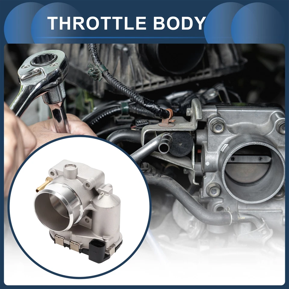 No.06A133062BD/06A133062C Throttle Body for Audi TT Quattro 00-06 for Volkswagen Foto 2 de 4