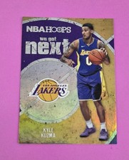2017-18 Hoops We Got Next #25 Kyle Kuzma Los Angeles Lakers BASKETBALL Card 7F