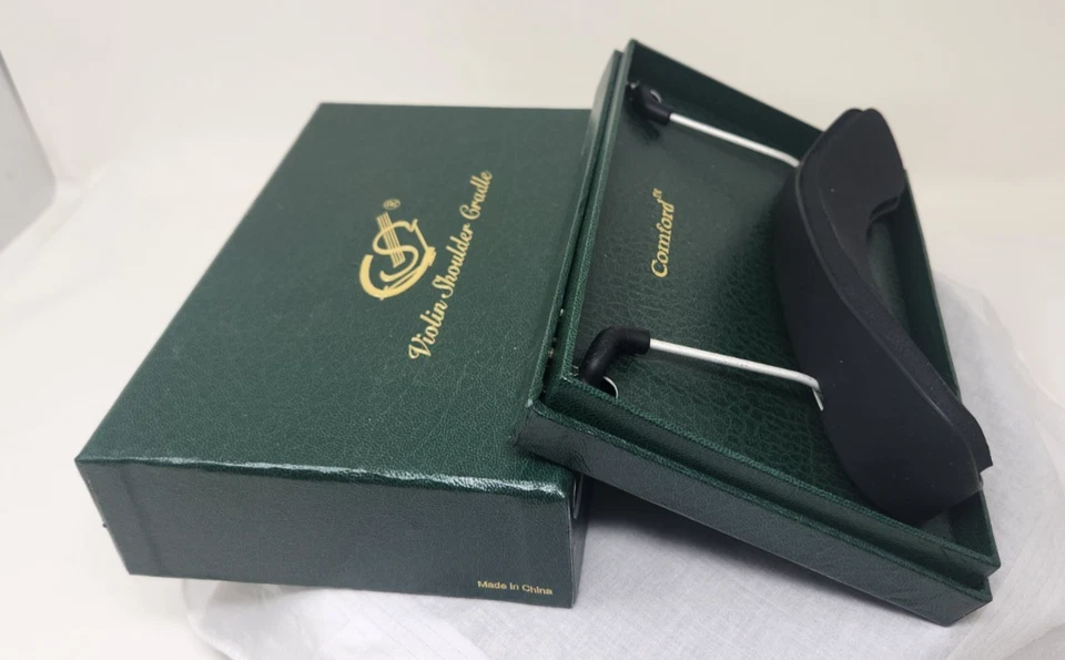 Comford Violin Shoulder Cradle Plastic Regular Brand New - Image 2 of 4