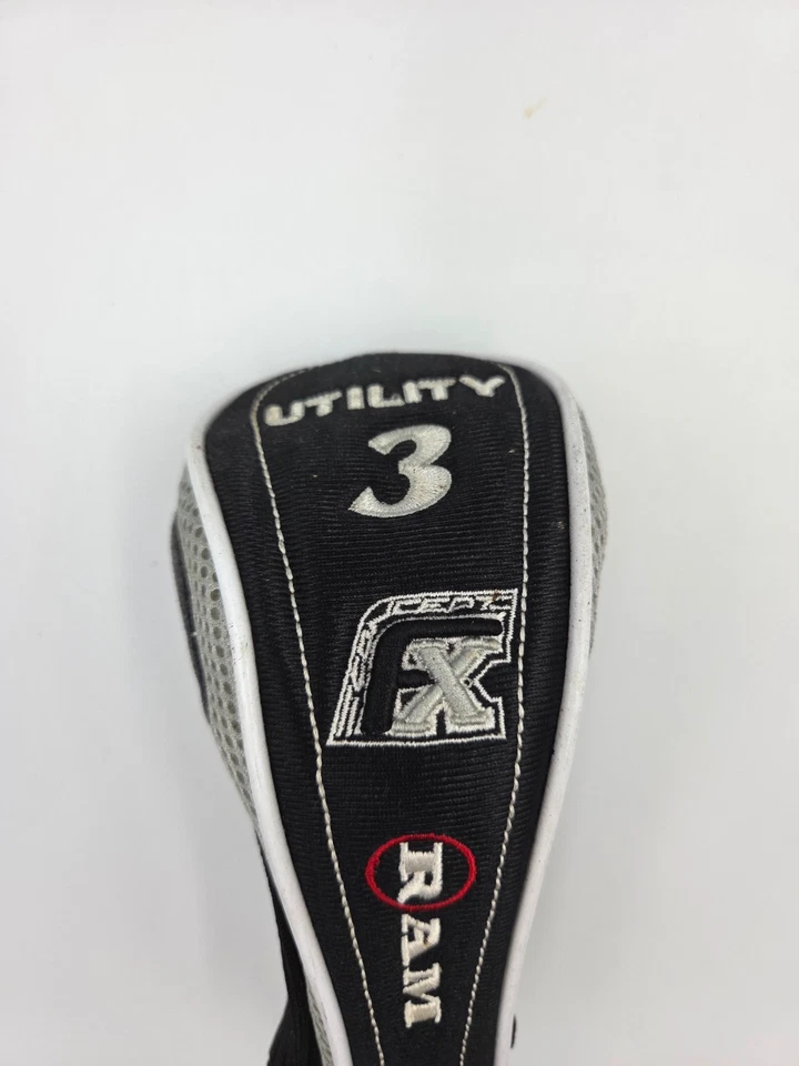 RAM FX Concept 21° 3 Hybrid, Regular Flex Steel Shaft - Image 2 of 4