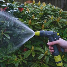 Bradas Lime Line Garden Hose Spray Gun Multi-Pattern High Pressure Water Nozzle