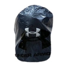 UNDER ARMOUR MEN  S CAP Midnight Navy / Graphite / White UA Blitzing 3.0 Size M/L