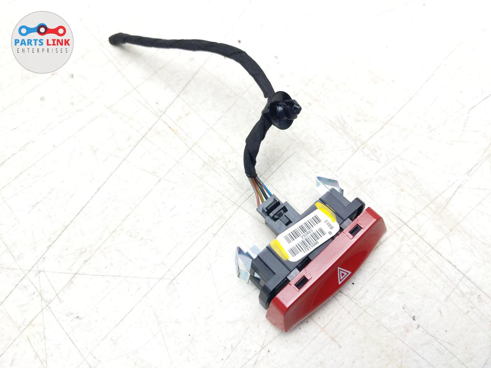2008-2014 FERRARI CALIFORNIA HAZARD EMERGENCY LIGHT SWITCH BUTTON HARNESS F149