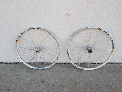 Mavic CrossMax SL 26'' Wheelset, QR, Tubeless, 6-bolt