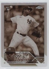 2023 Topps Chrome Update Sepia Refractor Randy Vasquez Randy Vásquez #USC71 0q1p