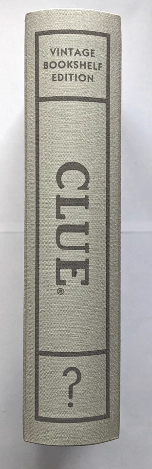 Cluedo Hasbro Vintage Bookshelf Collector’s Edition – New -  Missing Cover Box - Image 2 of 4