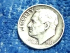 SILVER ROOSEVELT DIME: 1951-S IN VERY FINE PLUS CONDITION!