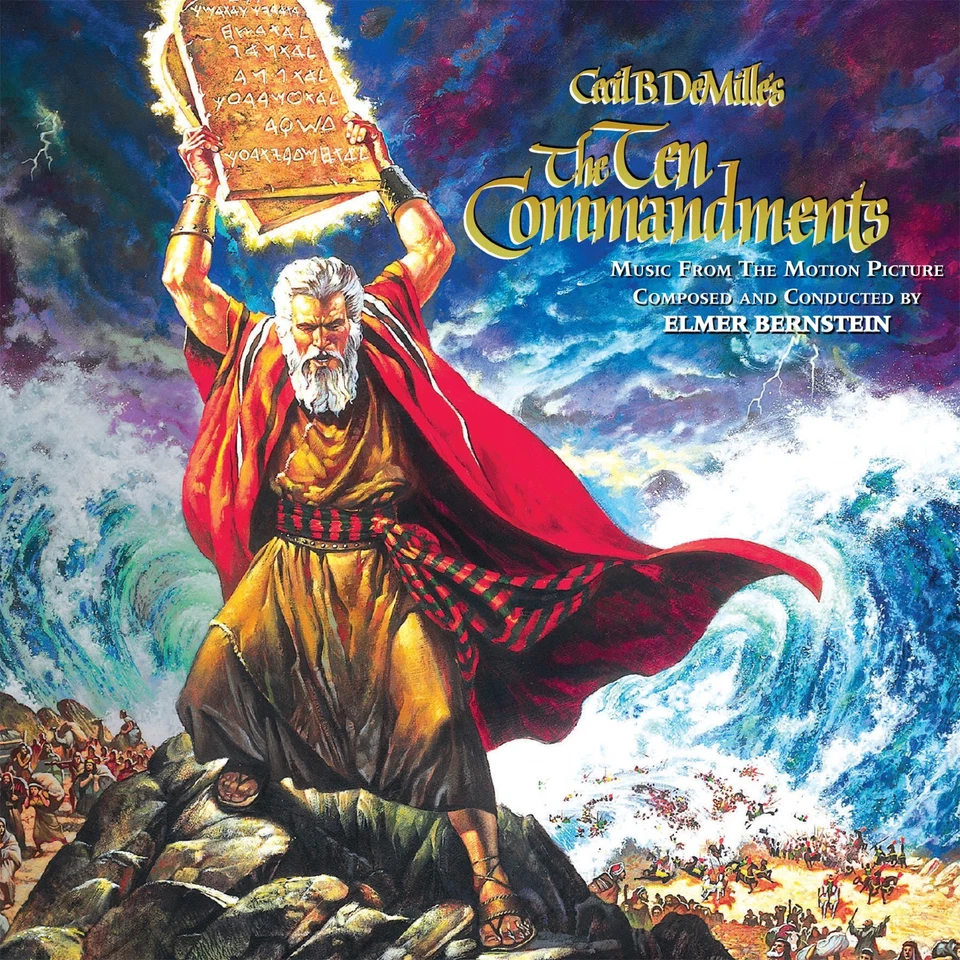 NEW The Ten Commandments 60th Anniversary Deluxe 6-CD Soundtrack Collection OOP! - Image 3 of 4