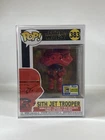 Funko Pop Comic Con Limited Edition #383 Star Wars Sith Trooper With Protector