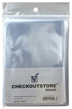 CheckOutStore Crystal Clear Protective Photo Sleeves 5 x 7 in