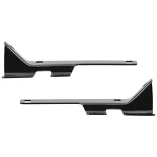 Pair Set of 2 Bumper Face Bar Retainers Brackets Braces Mounting Kit for Chevy