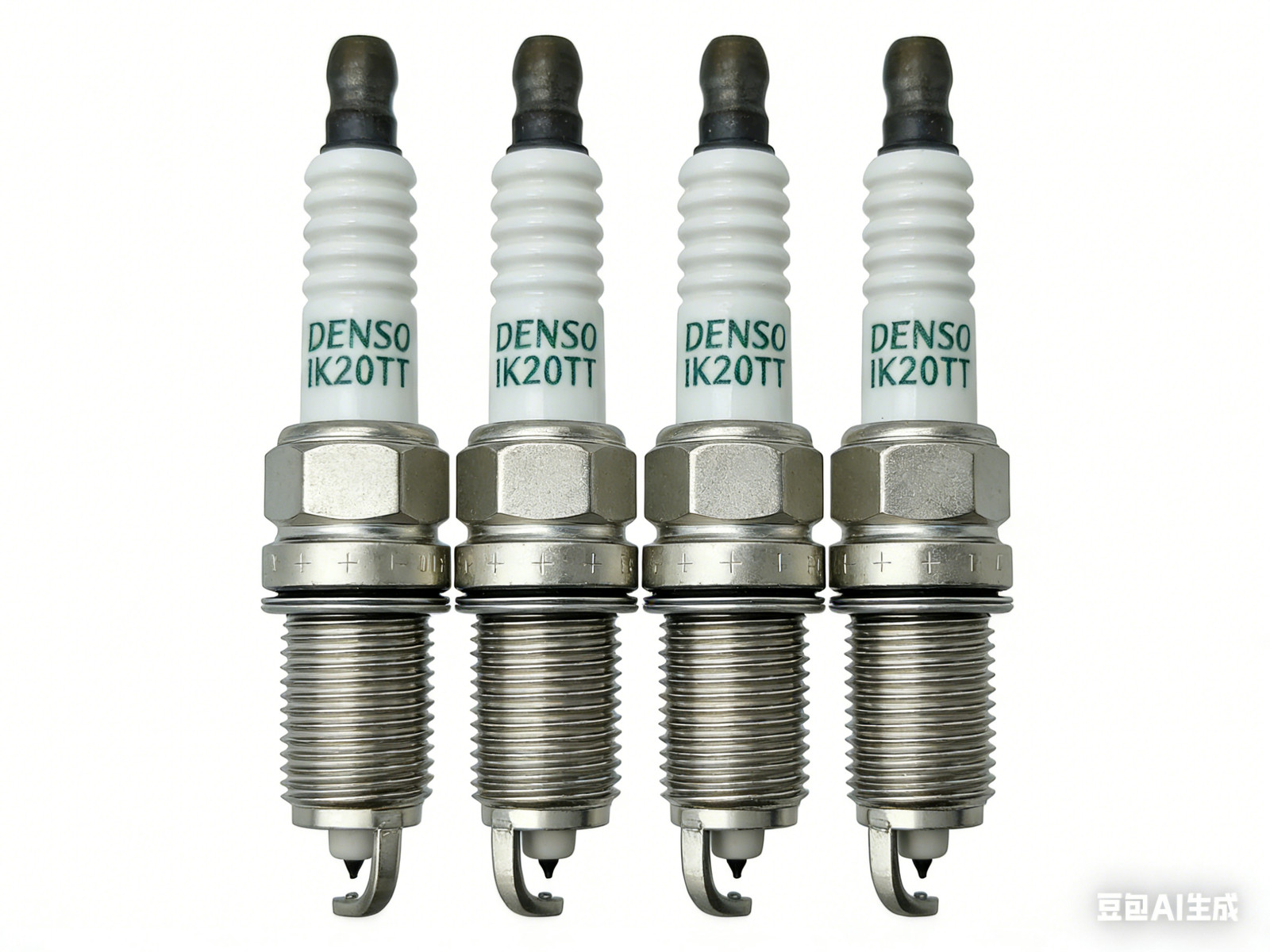 DENSO Set of 4 4702 IK20TT Iridium Spark Plugs For Honda Civic 1.8L L4 2006-2011