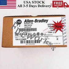Allen-Bradley 150-C37NBR SMC-3 37A Smart Motor Controller NEW Sealed US Free Tax