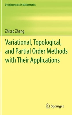 Zhang - Variational Topological and Partial Order Methods with Their - X555z