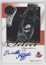2008-09 Press Pass Legends Select Signatures Darrell Griffith #SS-DG2 Auto 1q2