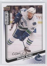 2009-10 Upper Deck Collector's Choice Daniel Sedin #143 HOF 0f4