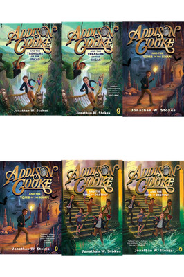 Addison Cooke Series All 3 Books in Paperback