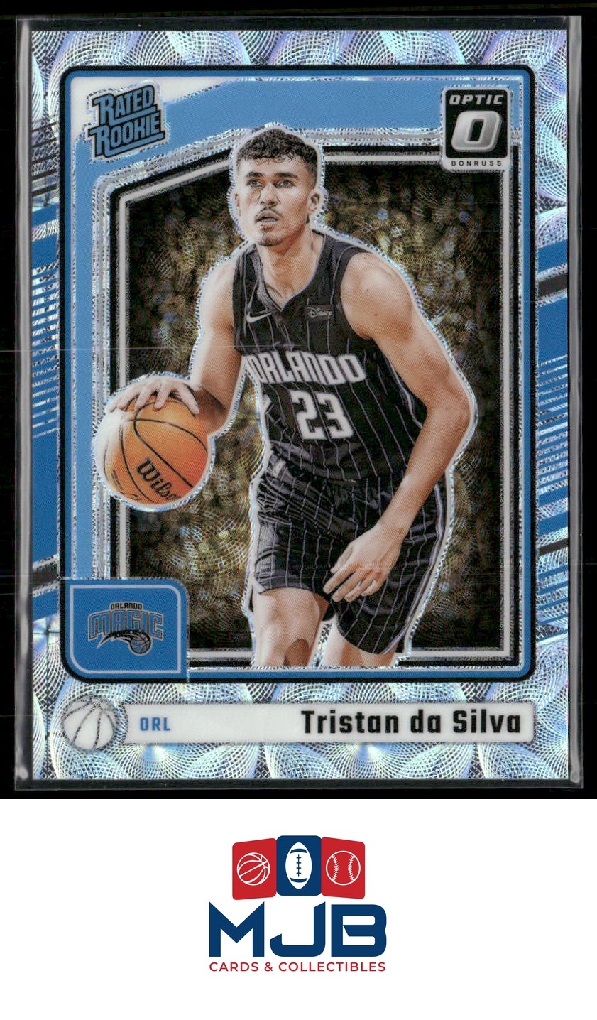 2024-25 Donruss Optic Tristan da Silva Premium Box Set #/249 Rookie #260