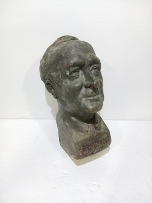 1933 Worlds Fair Century Of Progress FDR Roosevelt Bust Walking Stick Handle?