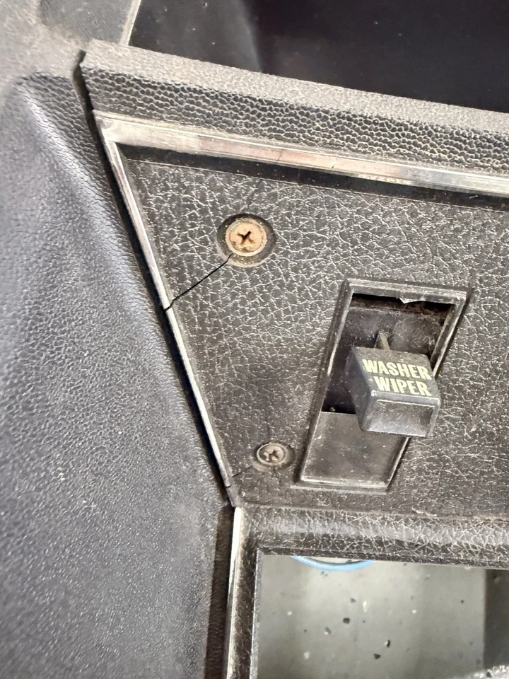 Cuadro de instrumentos Chevrolet Impala Caprice 1971-1976 Donk Chevy 75 74 72 73 Foto 4 de 4