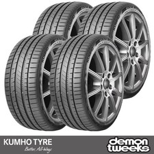 4 x 225/45 R17 91Y Kumho Ecsta Sport PS72 Performance Tyre - 2254517 (New)