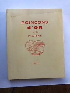 POINCONS DE GARANTIE TARDY 1969 COMPLET