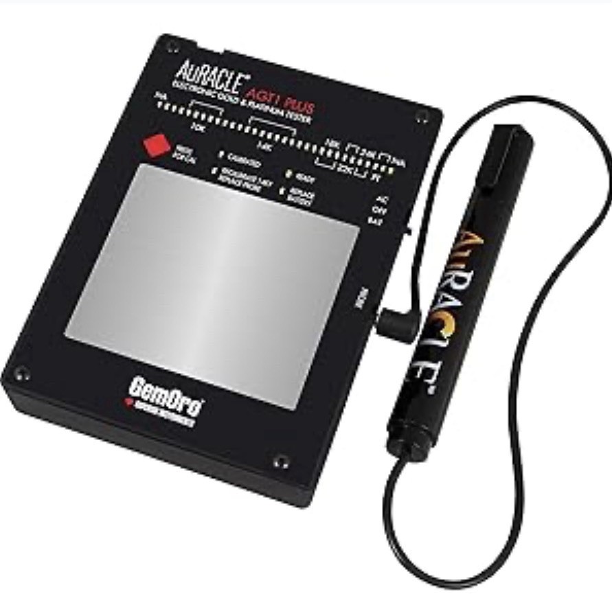 GemOro AuRACLE AGT1 Plus Deluxe Kit Electronic Gold Platinum Tester