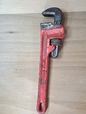 Vintage CRAFTSMAN 10" Steel Pipe Wrench Heavy Duty 55676 - MADE IN USA