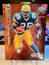 1998 Dorsey Levens Upper Deck Black Diamond Rookie Edition Double 715/3000 #33