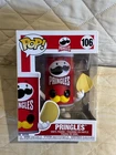 NEW Funko Pop! Vinyl Pringles Ad Icons #106 Collectible Figure SHIPS FREE