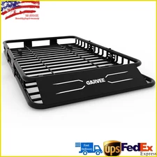 46''/51''/64'' Universal Roof Rack Cargo Car Top Luggage Carrier Basket Holder