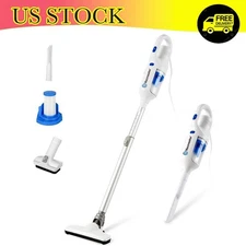 Corded Stick Vacuum Cleaner Handheld Cleaning Pet Hair Carpet Lightweight  NEW
