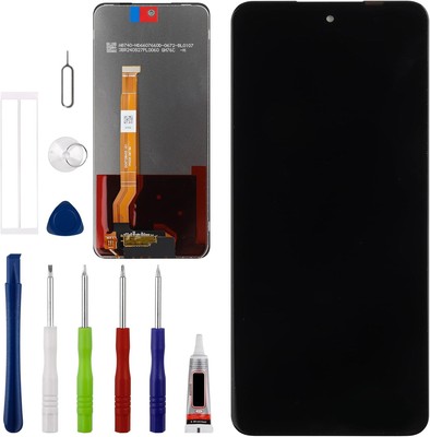 Écran LCD + Vitre Tactile Pour Realme C67 4G (RMX3890) - 6.72 Pouces Noir - Neuf