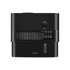 Pelonis 1 Gallon Evaporative Humidifier Top-Fill Quiet Auto-Off Oil Diffuser