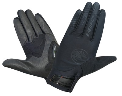 Chiba Bio-X-Cell Summer Touring Gloves in Black - XX-Large