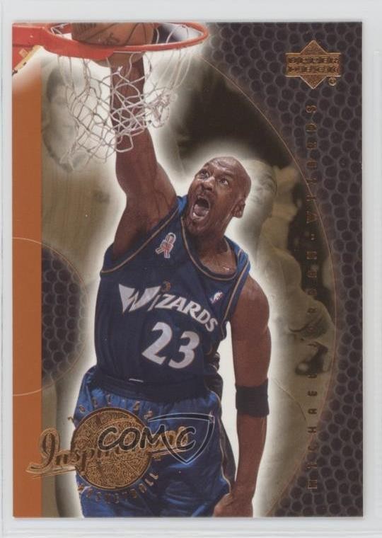 2001-02 Upper Deck Inspirations Michael Jordan #90 HOF uk2
