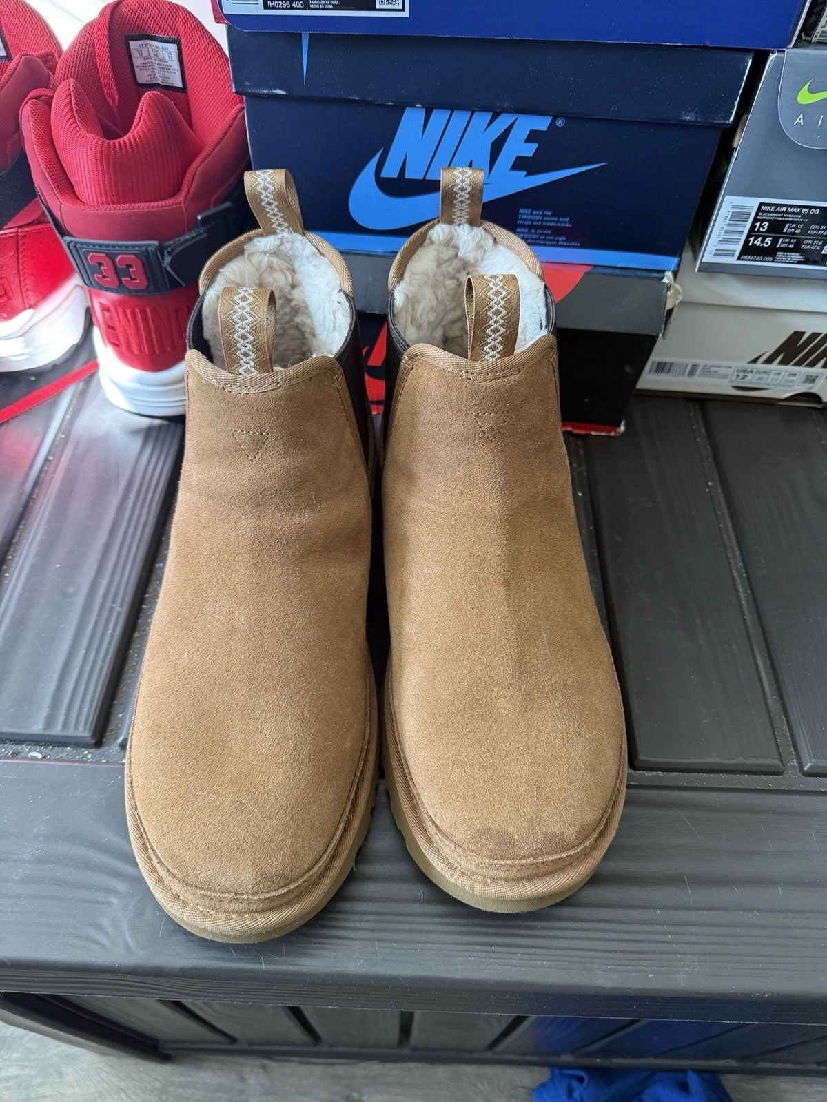 Winter Boots Uggs Mens Sz 12