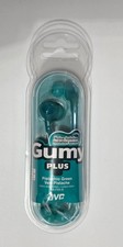 3.3 Foot Cord JVC Gumy Plus Noise Isolation Earbuds HA-FX5-G Pistachio Green