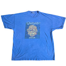 Vintage Carlos Santana Supernatural Summer | X-Large | T-Shirt | Made in USA