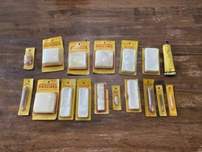 Vintage NOS Remington Gun Grease Gunslick Patches, Swabs, Brushes