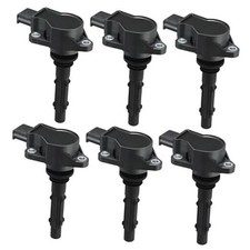 -Pack UF535 Ignition Coil Pack Compatible with Mercedes-Benz 6 UF535 Coil Pack