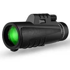 16x50 BAK4 Prism Zoom Monocular Telescope Long Range Portable Rainproof Hunting